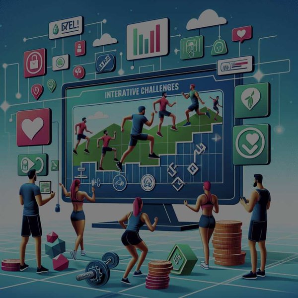 Comment les entreprises de nutrition sportive peuvent-elles créer des défis interactifs sur les réseaux sociaux pour engager leur audience ?