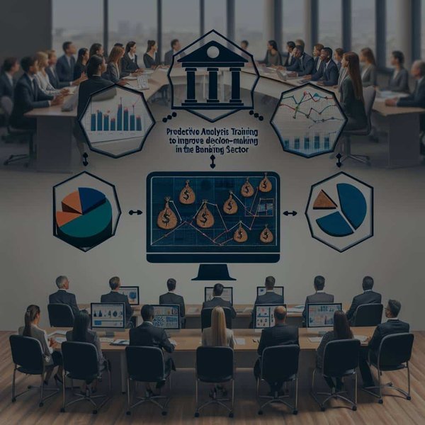 Comment intégrer la formation en analyse prédictive pour améliorer la prise de décision dans le secteur bancaire ?
