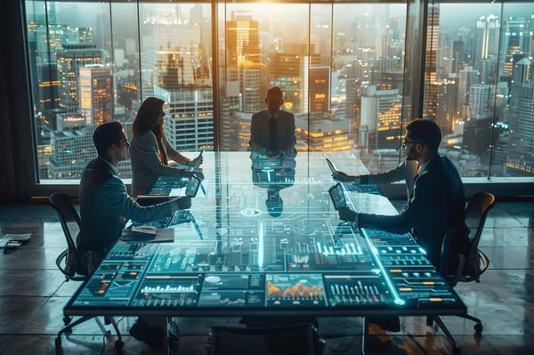 Comment les entreprises de conseil en gestion d'entreprise peuvent-elles utiliser des simulations virtuelles pour former les cadres à la prise de décision stratégique ?