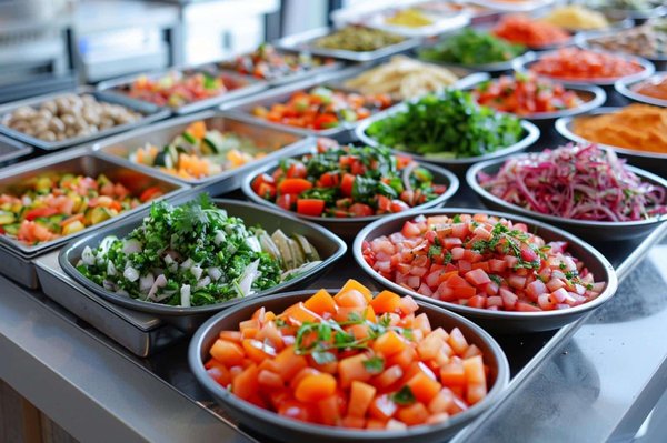 Comment les entreprises de restauration collective peuvent-elles adopter des menus inspirés de la diététique pour améliorer la santé et le bien-être des consommateurs ?