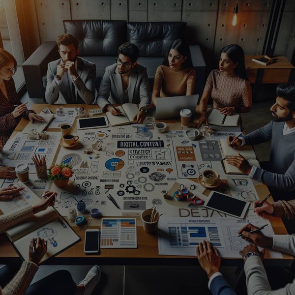 Comment élaborer une stratégie de contenu numérique pour les marques de luxe visant une audience jeune ?