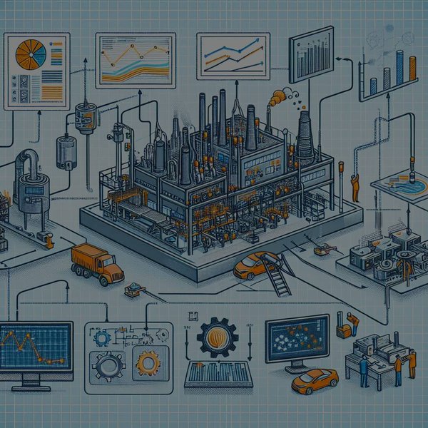 Comment utiliser le Big Data pour l'amélioration continue des processus de production industrielle ?