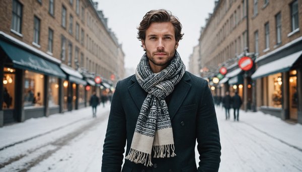 Écharpes publicitaires personnalisées pour un hiver réconfortant